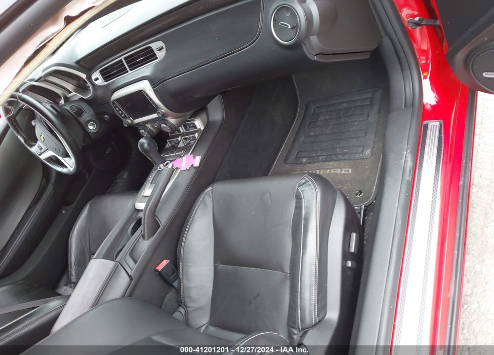 2014 CHEVROLET CAMARO 2SS VIN: 2G1FK1EJ1E9150667