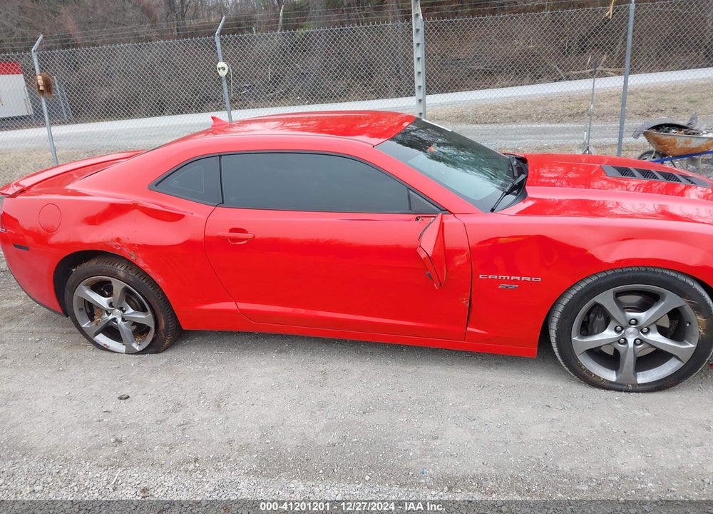 2014 CHEVROLET CAMARO 2SS VIN: 2G1FK1EJ1E9150667