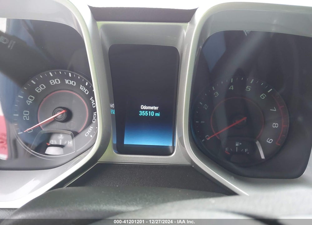 2014 CHEVROLET CAMARO 2SS VIN: 2G1FK1EJ1E9150667
