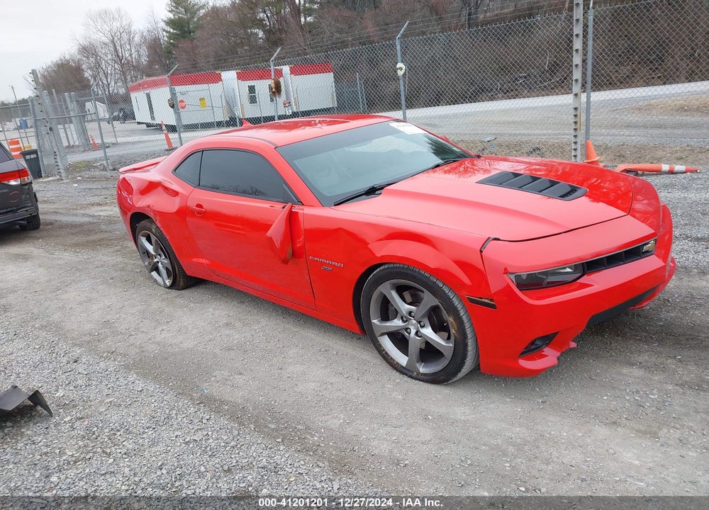 2014 CHEVROLET CAMARO 2SS VIN: 2G1FK1EJ1E9150667