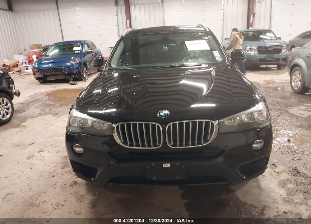 2017 BMW X3 VIN: 5UXWX9C36H0T25259