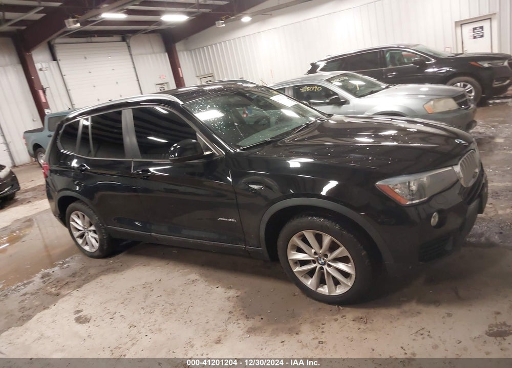 2017 BMW X3 VIN: 5UXWX9C36H0T25259