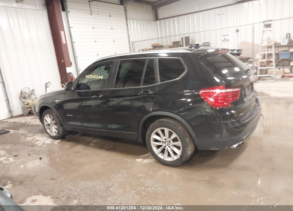 2017 BMW X3 VIN: 5UXWX9C36H0T25259
