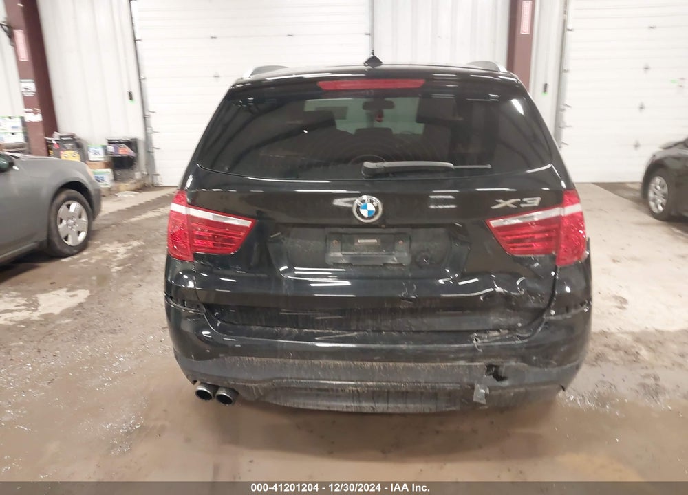 2017 BMW X3 VIN: 5UXWX9C36H0T25259
