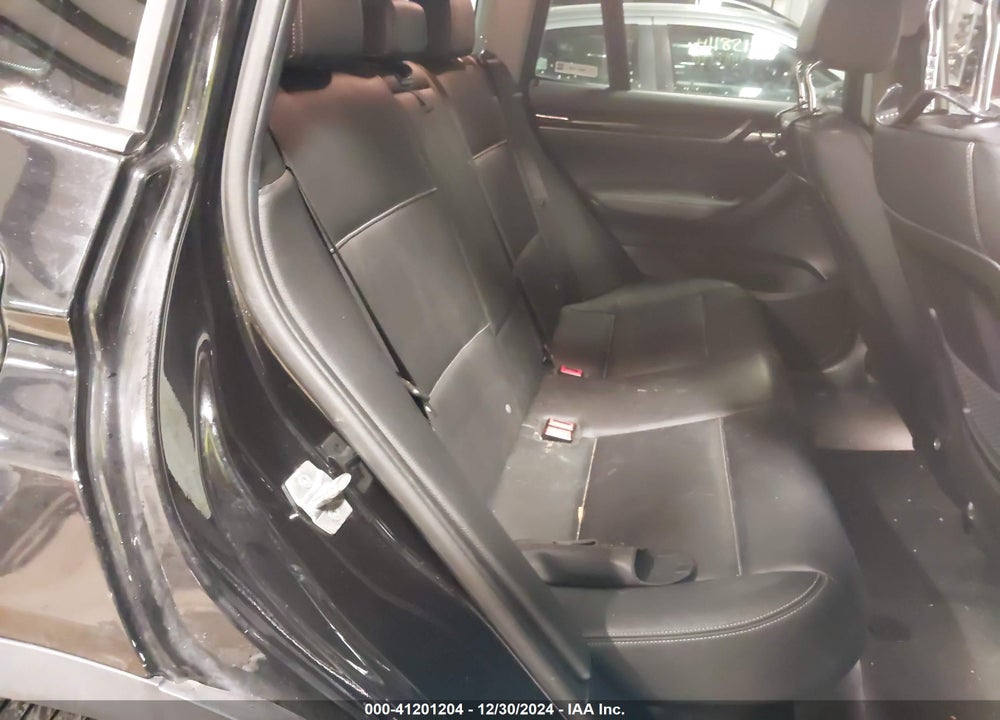 2017 BMW X3 VIN: 5UXWX9C36H0T25259