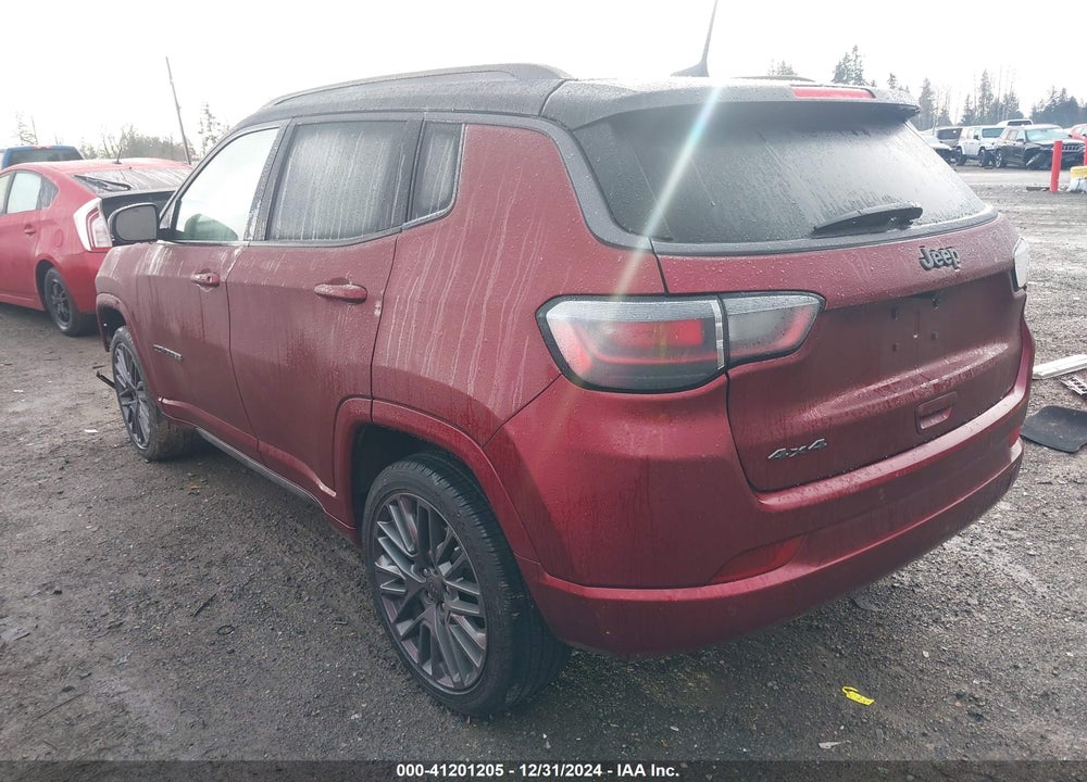 2022 JEEP COMPASS HIGH ALTITUDE 4X4 VIN: 3C4NJDCB9NT145152