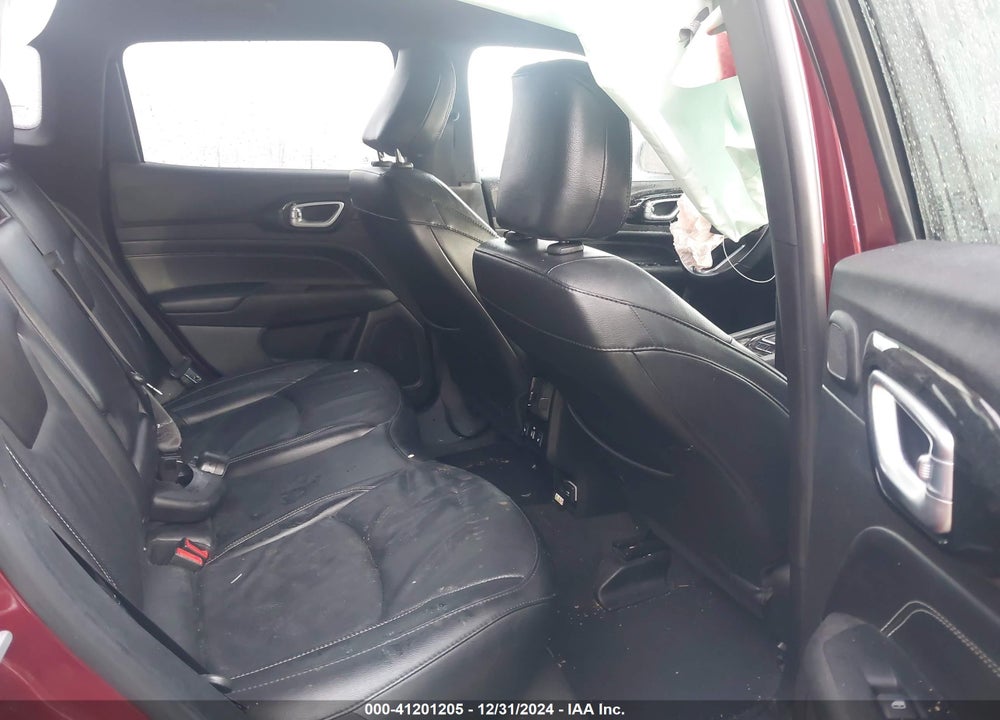 2022 JEEP COMPASS HIGH ALTITUDE 4X4 VIN: 3C4NJDCB9NT145152