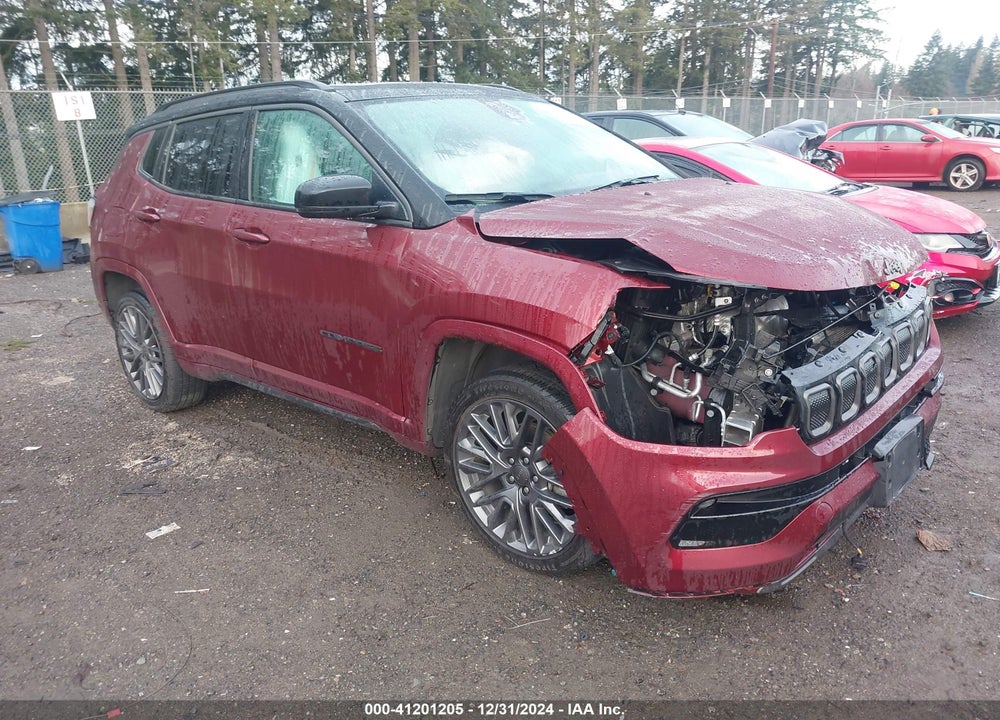 2022 JEEP COMPASS HIGH ALTITUDE 4X4 VIN: 3C4NJDCB9NT145152