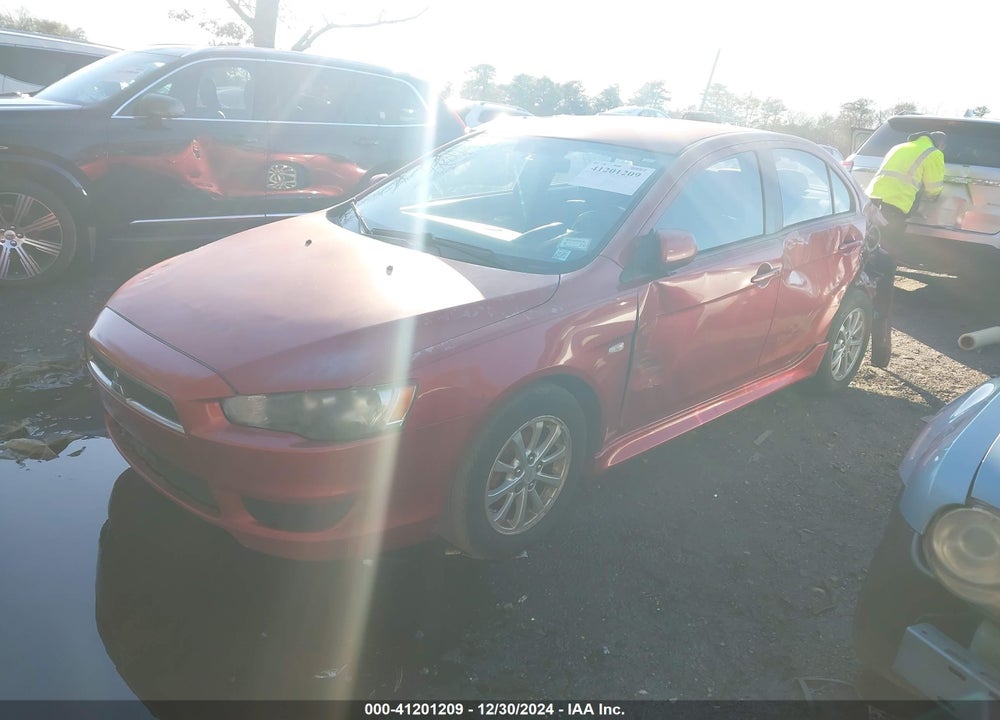 2011 MITSUBISHI LANCER VIN: JA32U2FU1BU010596