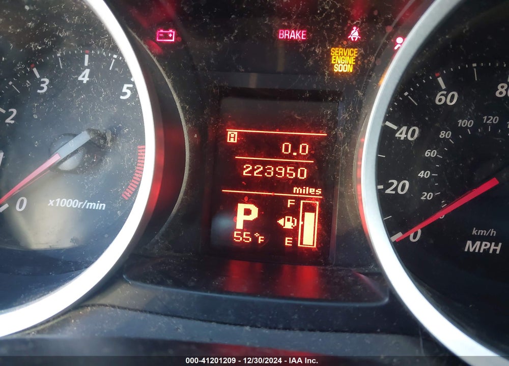 2011 MITSUBISHI LANCER VIN: JA32U2FU1BU010596