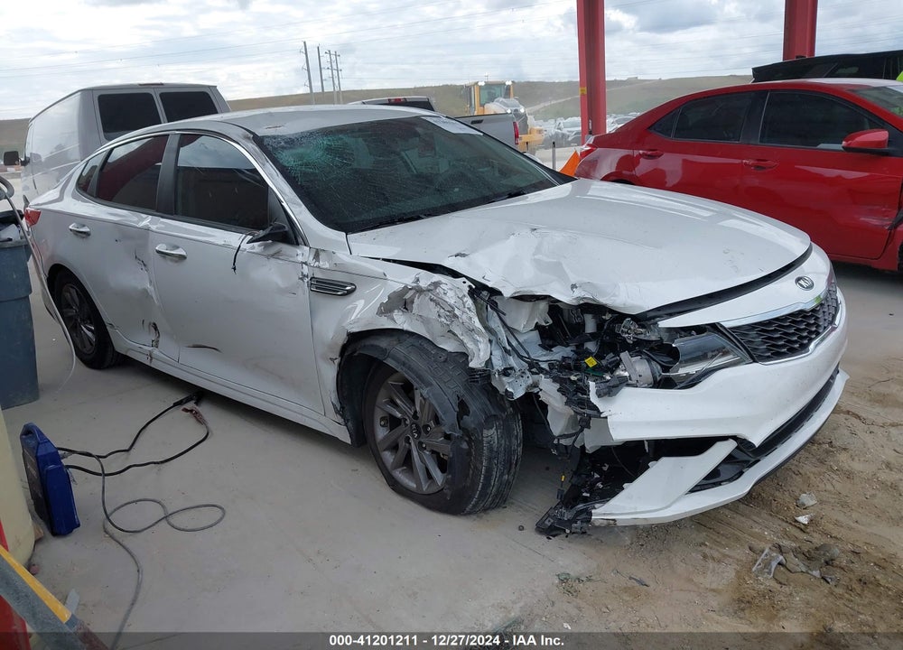 2020 KIA OPTIMA VIN: 5XXGT4L31LG427080