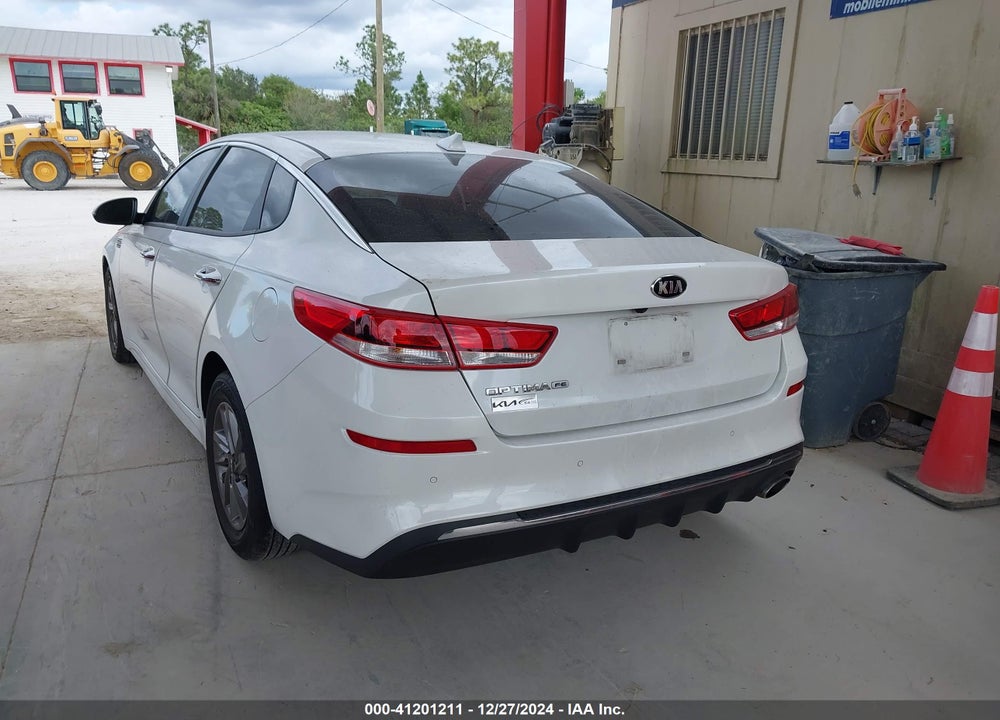 2020 KIA OPTIMA VIN: 5XXGT4L31LG427080