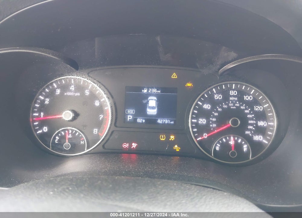 2020 KIA OPTIMA VIN: 5XXGT4L31LG427080