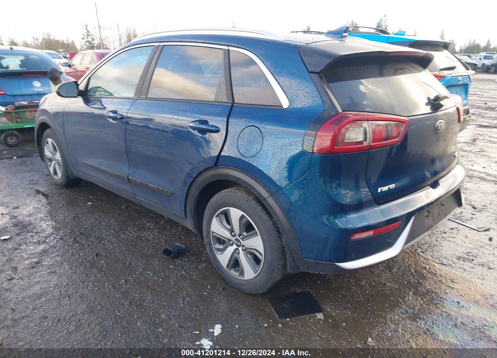 2017 KIA NIRO LX VIN: KNDCB3LC0H5100936