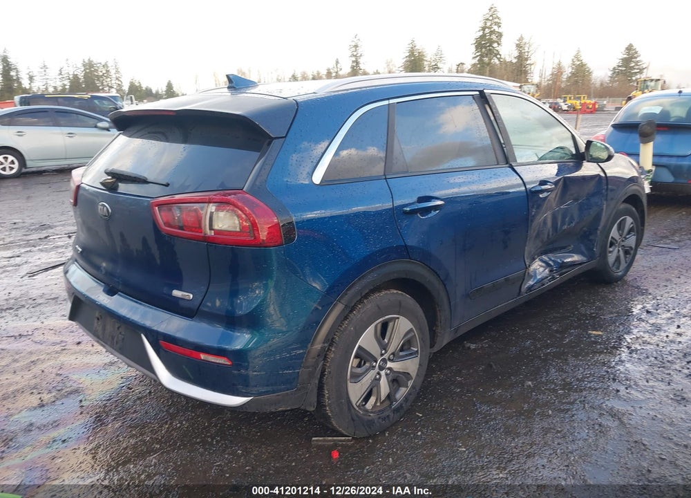 2017 KIA NIRO LX VIN: KNDCB3LC0H5100936