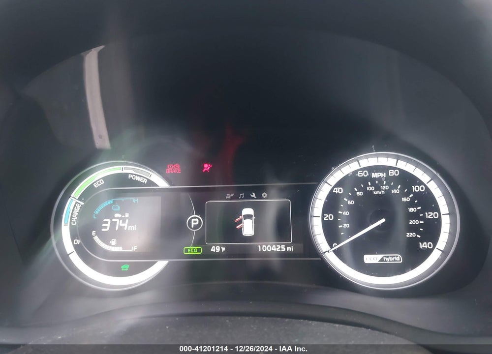 2017 KIA NIRO LX VIN: KNDCB3LC0H5100936