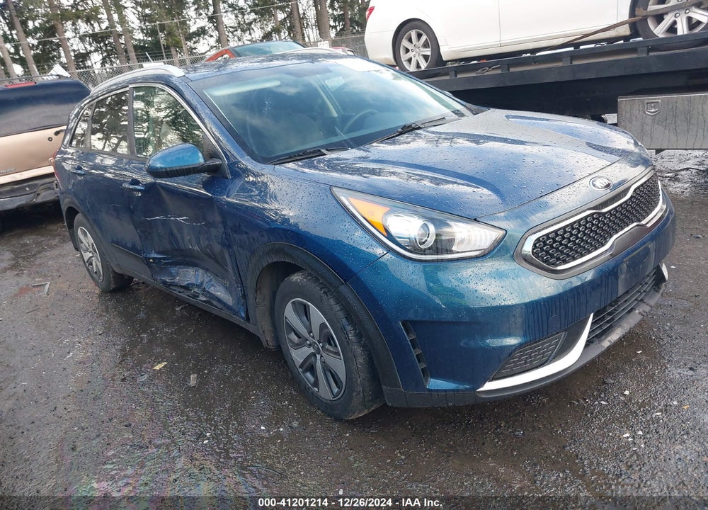 2017 KIA NIRO LX VIN: KNDCB3LC0H5100936