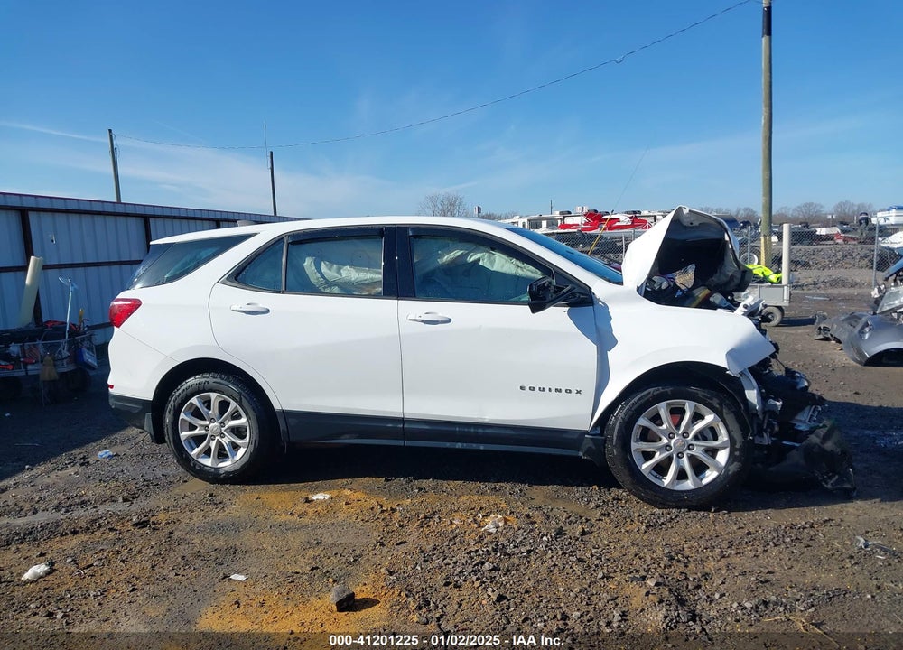 2019 CHEVROLET EQUINOX LS VIN: 2GNAXHEVXK6120991