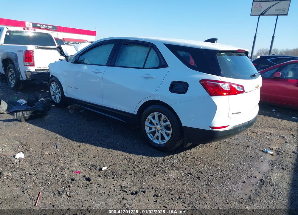 2019 CHEVROLET EQUINOX LS VIN: 2GNAXHEVXK6120991