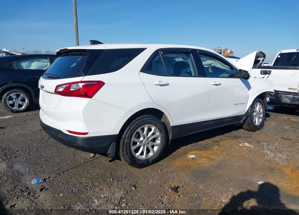 2019 CHEVROLET EQUINOX LS VIN: 2GNAXHEVXK6120991