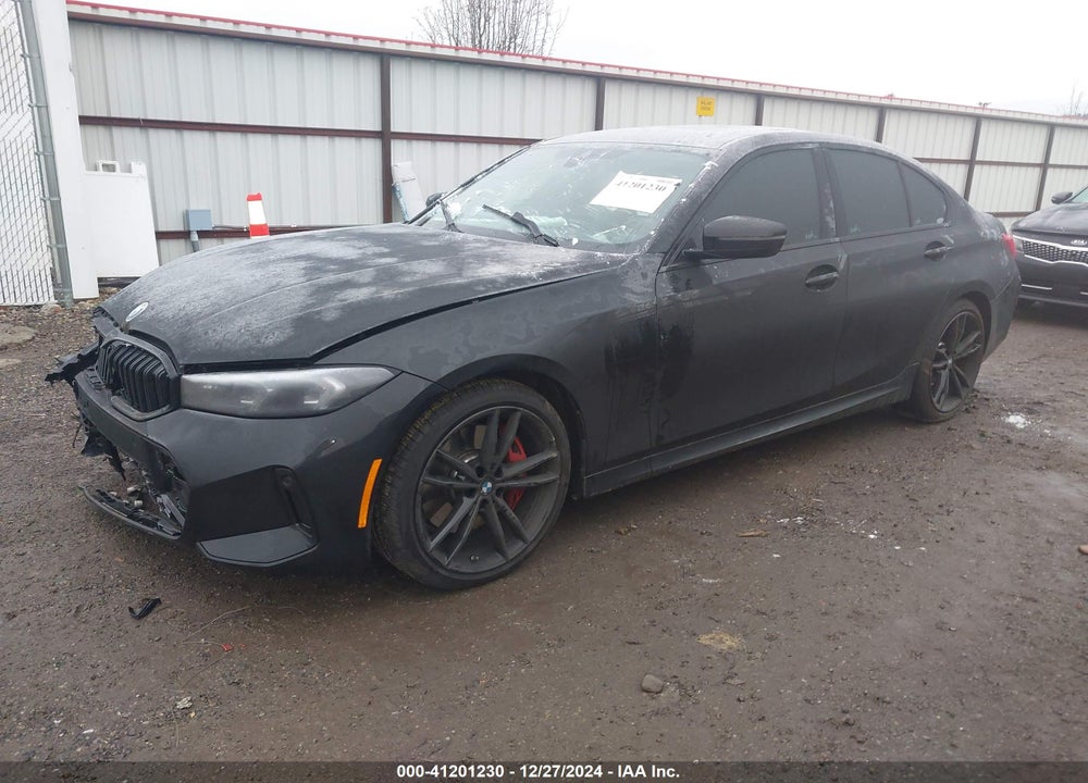 2024 BMW 330XI VIN: 3MW89FF05R8E82984