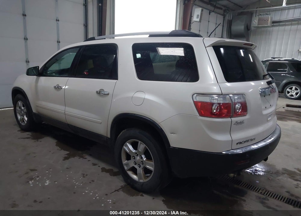 2012 GMC ACADIA SLE VIN: 1GKKVPED9CJ186526