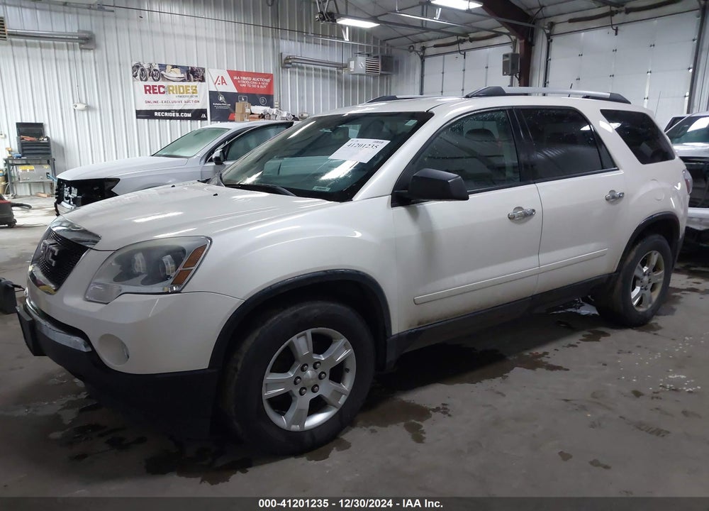 2012 GMC ACADIA SLE VIN: 1GKKVPED9CJ186526