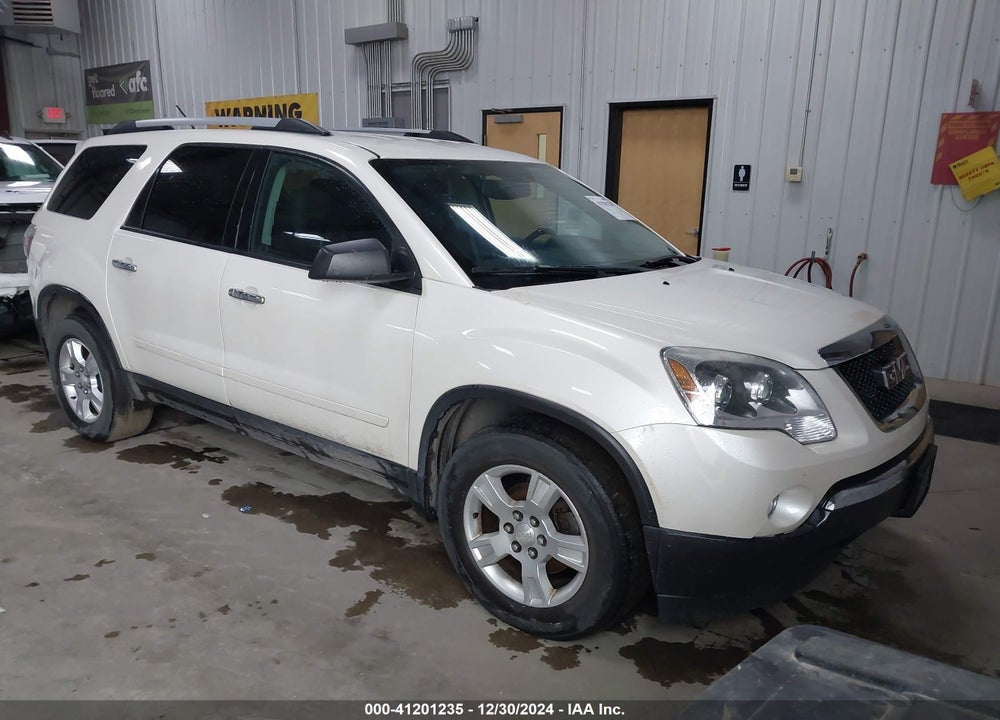 2012 GMC ACADIA SLE VIN: 1GKKVPED9CJ186526