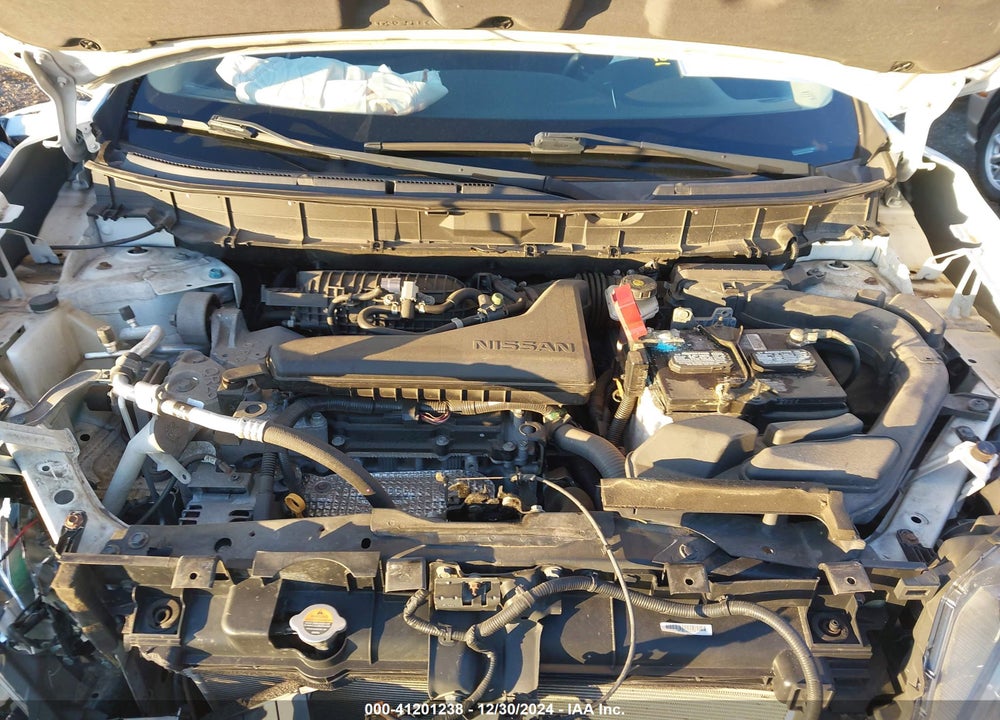 2016 NISSAN ROGUE S VIN: 5N1AT2MV5GC828806