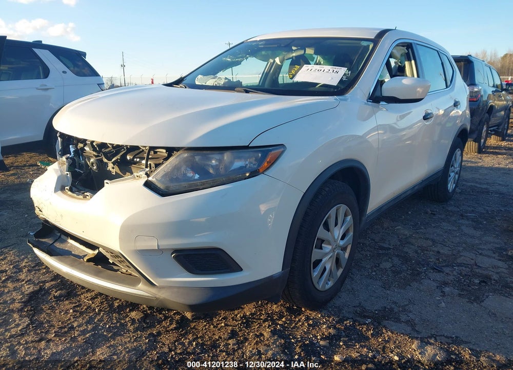 2016 NISSAN ROGUE S VIN: 5N1AT2MV5GC828806
