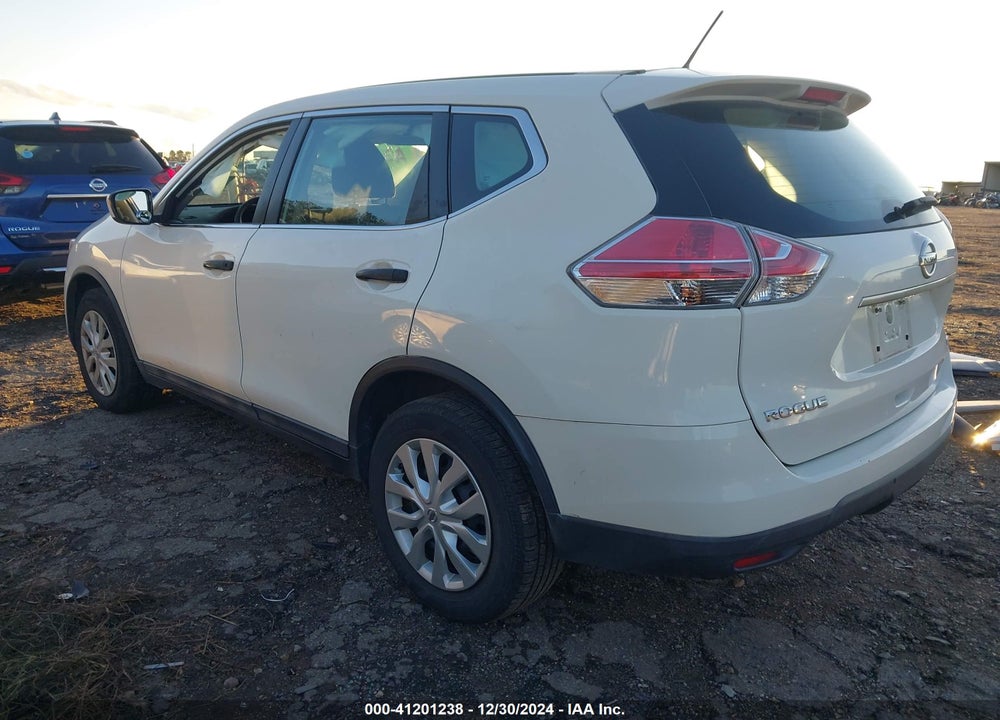 2016 NISSAN ROGUE S VIN: 5N1AT2MV5GC828806