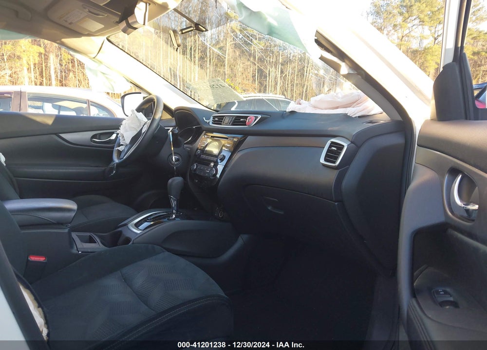 2016 NISSAN ROGUE S VIN: 5N1AT2MV5GC828806