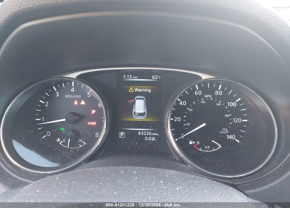 2016 NISSAN ROGUE S VIN: 5N1AT2MV5GC828806