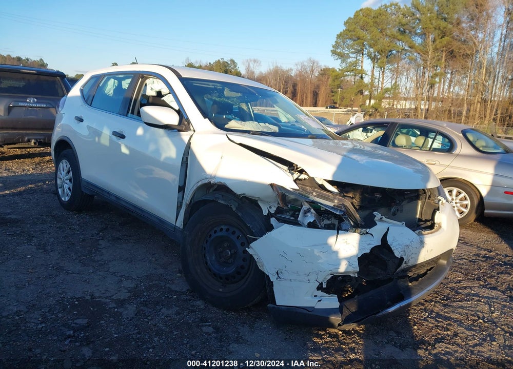 2016 NISSAN ROGUE S VIN: 5N1AT2MV5GC828806