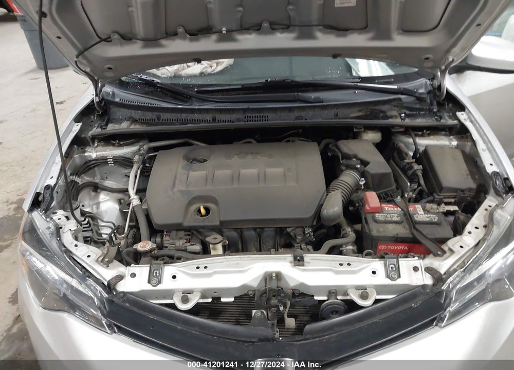 2019 TOYOTA COROLLA LE VIN: 5YFBURHE0KP899744