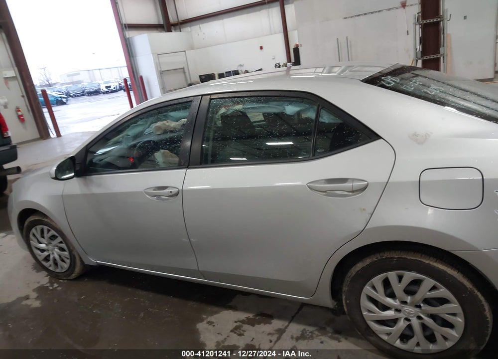 2019 TOYOTA COROLLA LE VIN: 5YFBURHE0KP899744