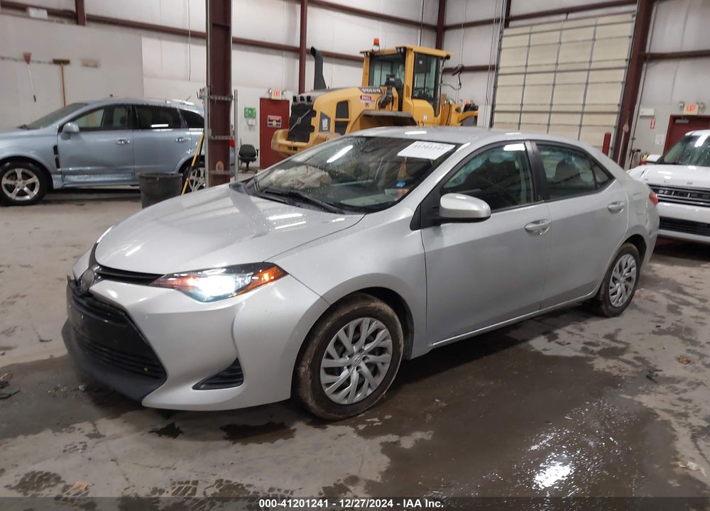 2019 TOYOTA COROLLA LE VIN: 5YFBURHE0KP899744