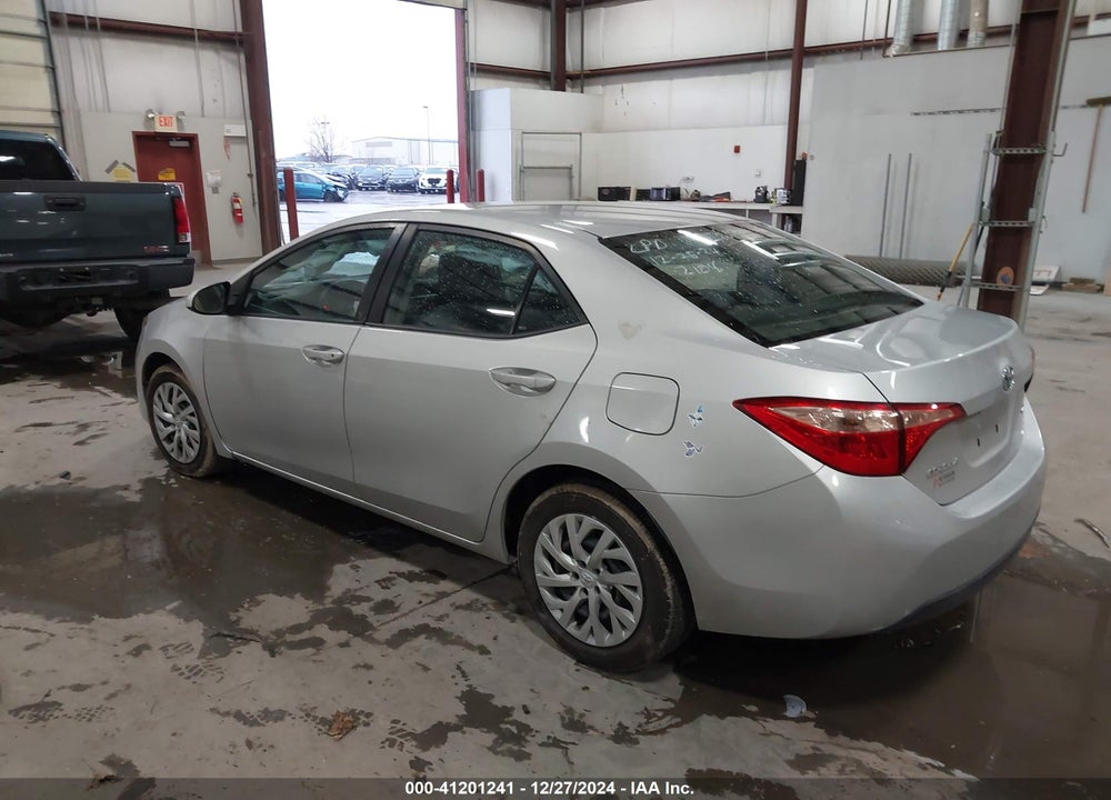 2019 TOYOTA COROLLA LE VIN: 5YFBURHE0KP899744
