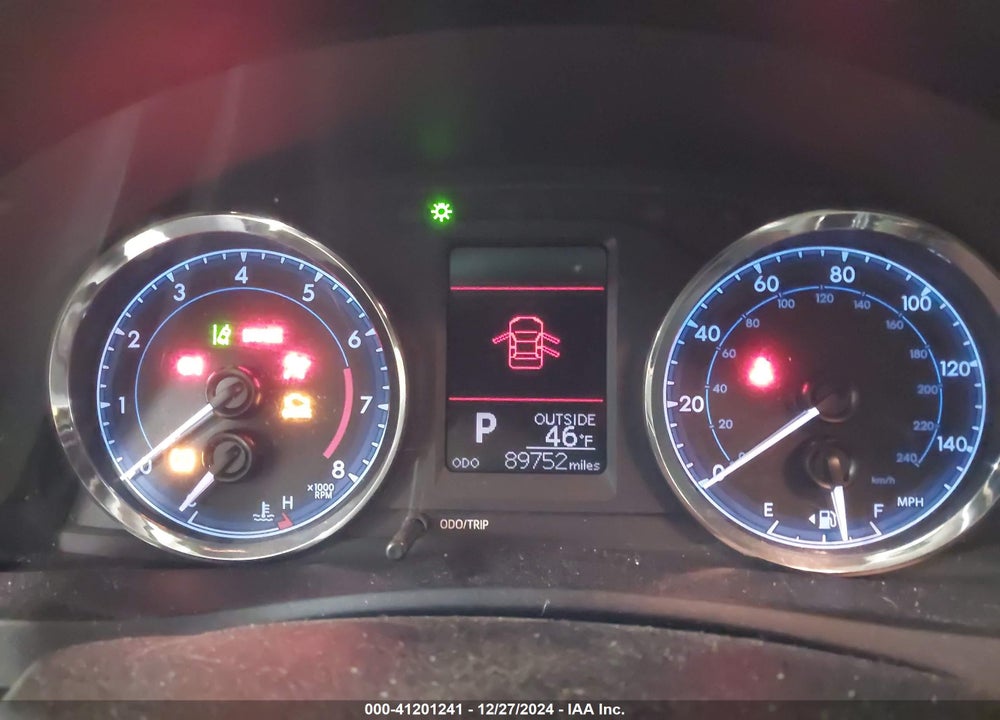 2019 TOYOTA COROLLA LE VIN: 5YFBURHE0KP899744