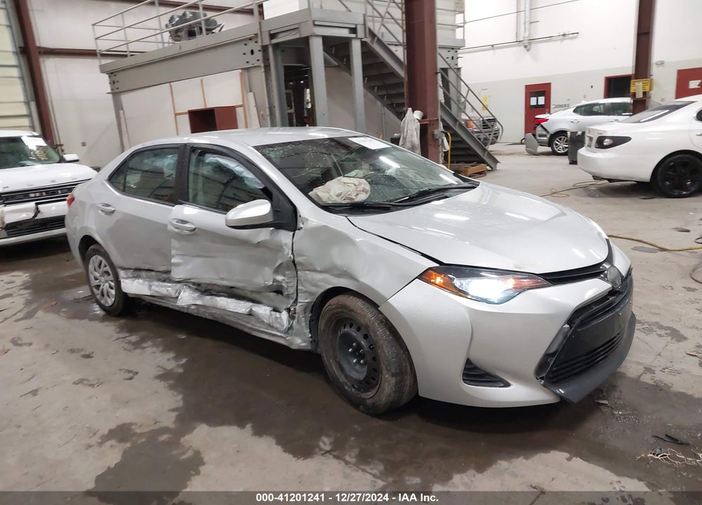 2019 TOYOTA COROLLA LE VIN: 5YFBURHE0KP899744