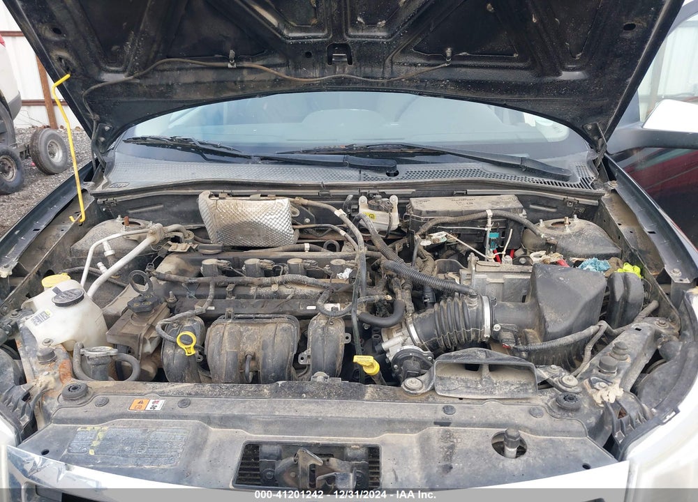 2011 FORD FOCUS S VIN: 1FAHP3EN4BW120152