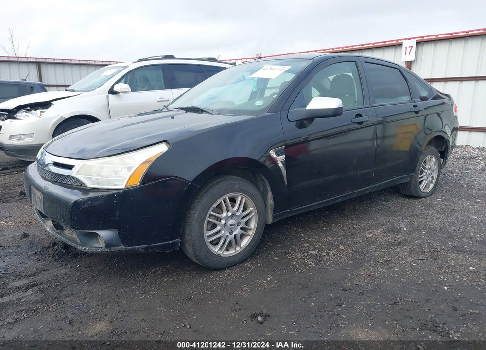 2011 FORD FOCUS S VIN: 1FAHP3EN4BW120152