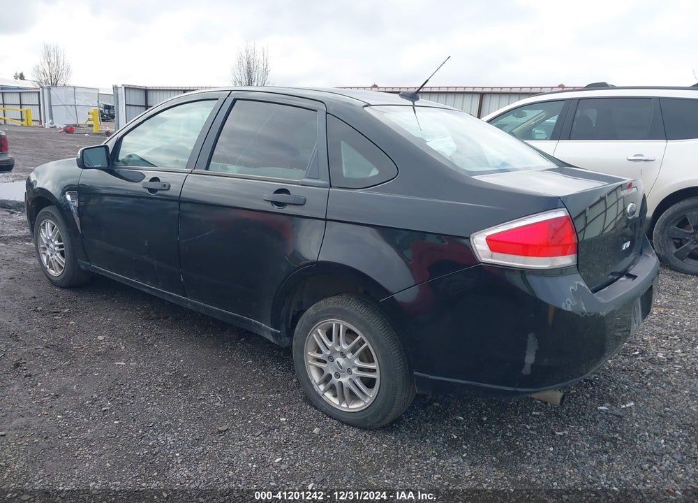 2011 FORD FOCUS S VIN: 1FAHP3EN4BW120152
