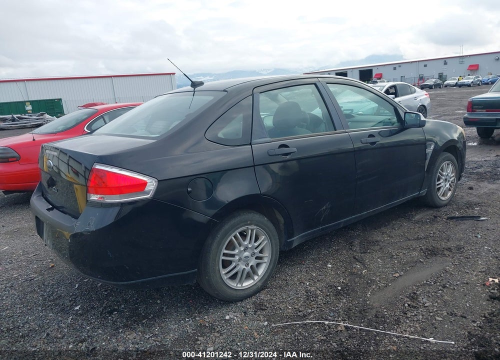 2011 FORD FOCUS S VIN: 1FAHP3EN4BW120152