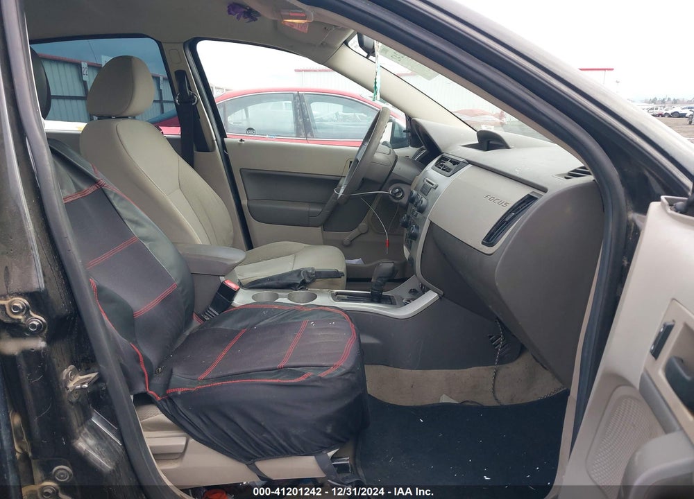2011 FORD FOCUS S VIN: 1FAHP3EN4BW120152