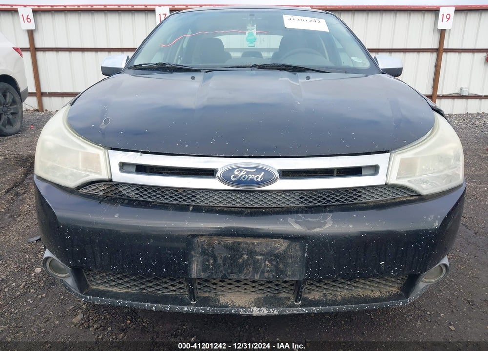2011 FORD FOCUS S VIN: 1FAHP3EN4BW120152