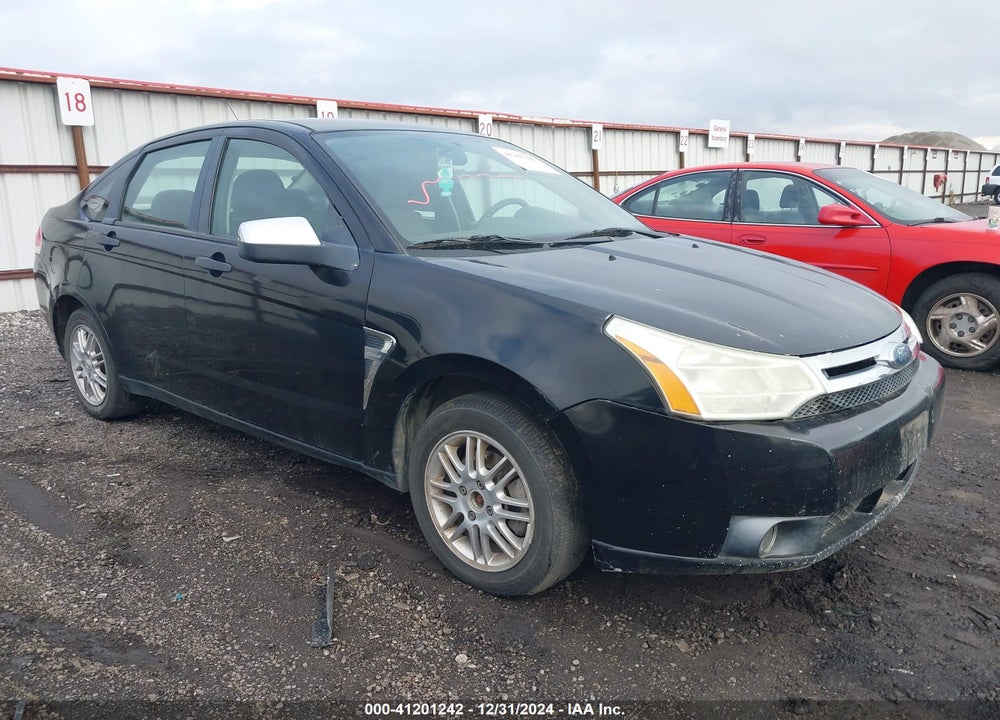 2011 FORD FOCUS S VIN: 1FAHP3EN4BW120152