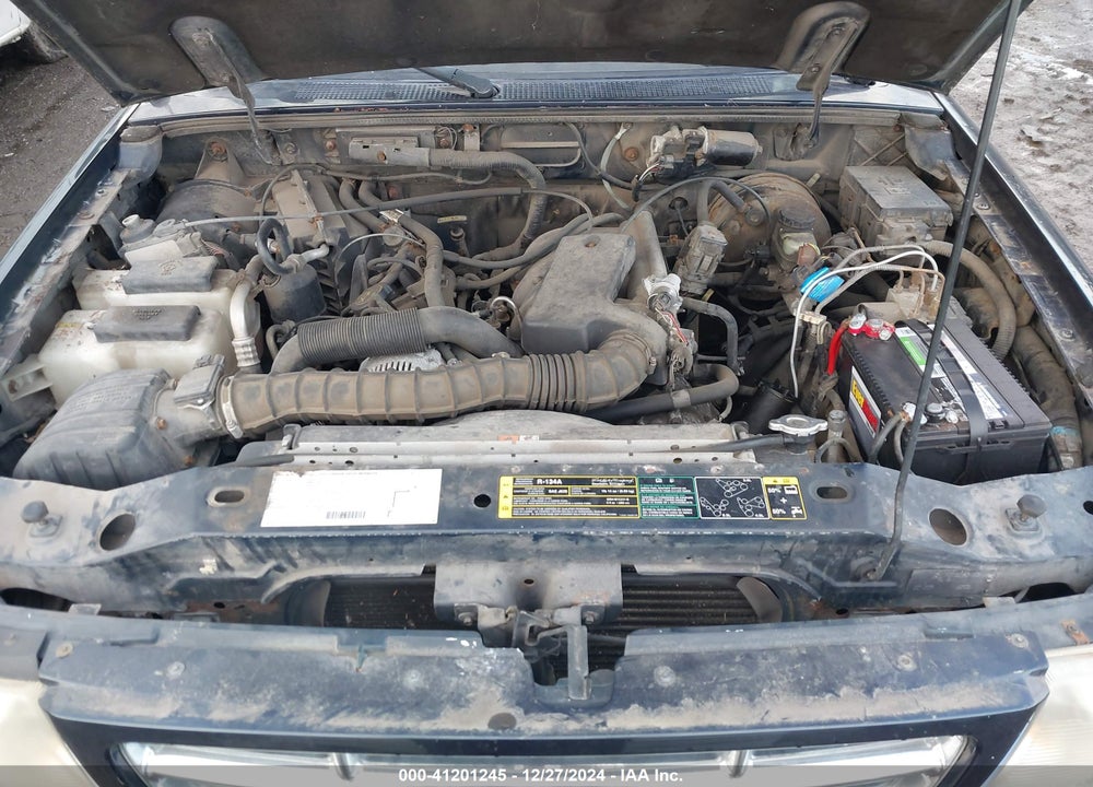 2003 FORD RANGER EDGE/TREMOR/XLT VIN: 1FTYR44V03PA50754