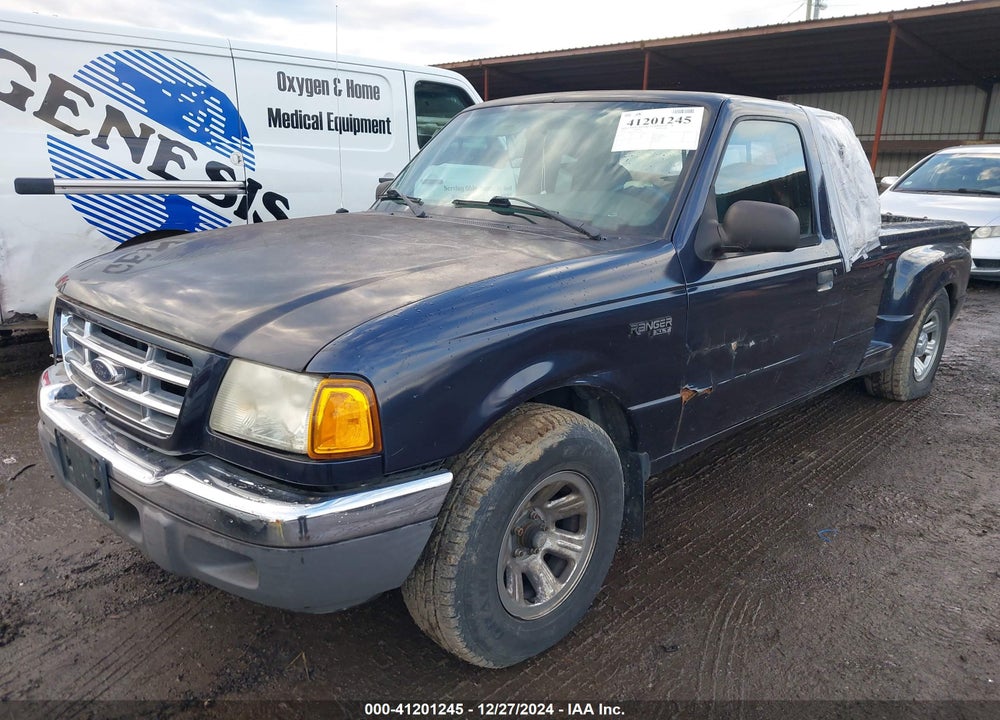 2003 FORD RANGER EDGE/TREMOR/XLT VIN: 1FTYR44V03PA50754