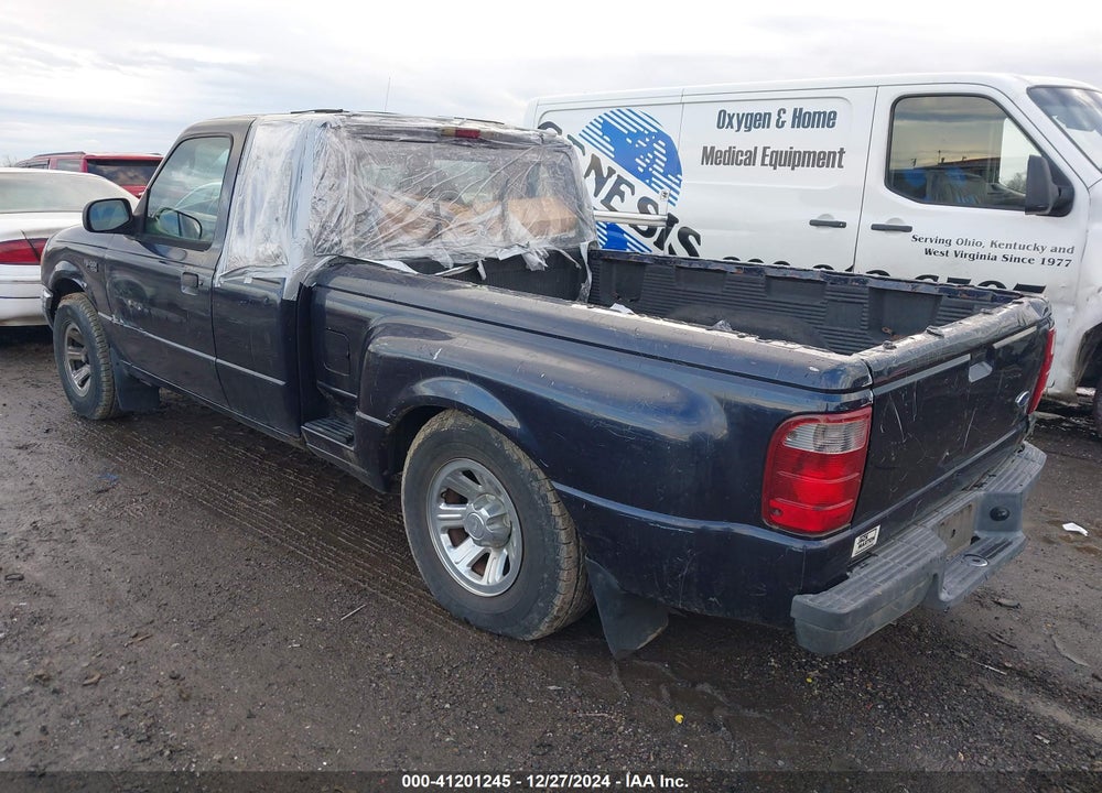 2003 FORD RANGER EDGE/TREMOR/XLT VIN: 1FTYR44V03PA50754